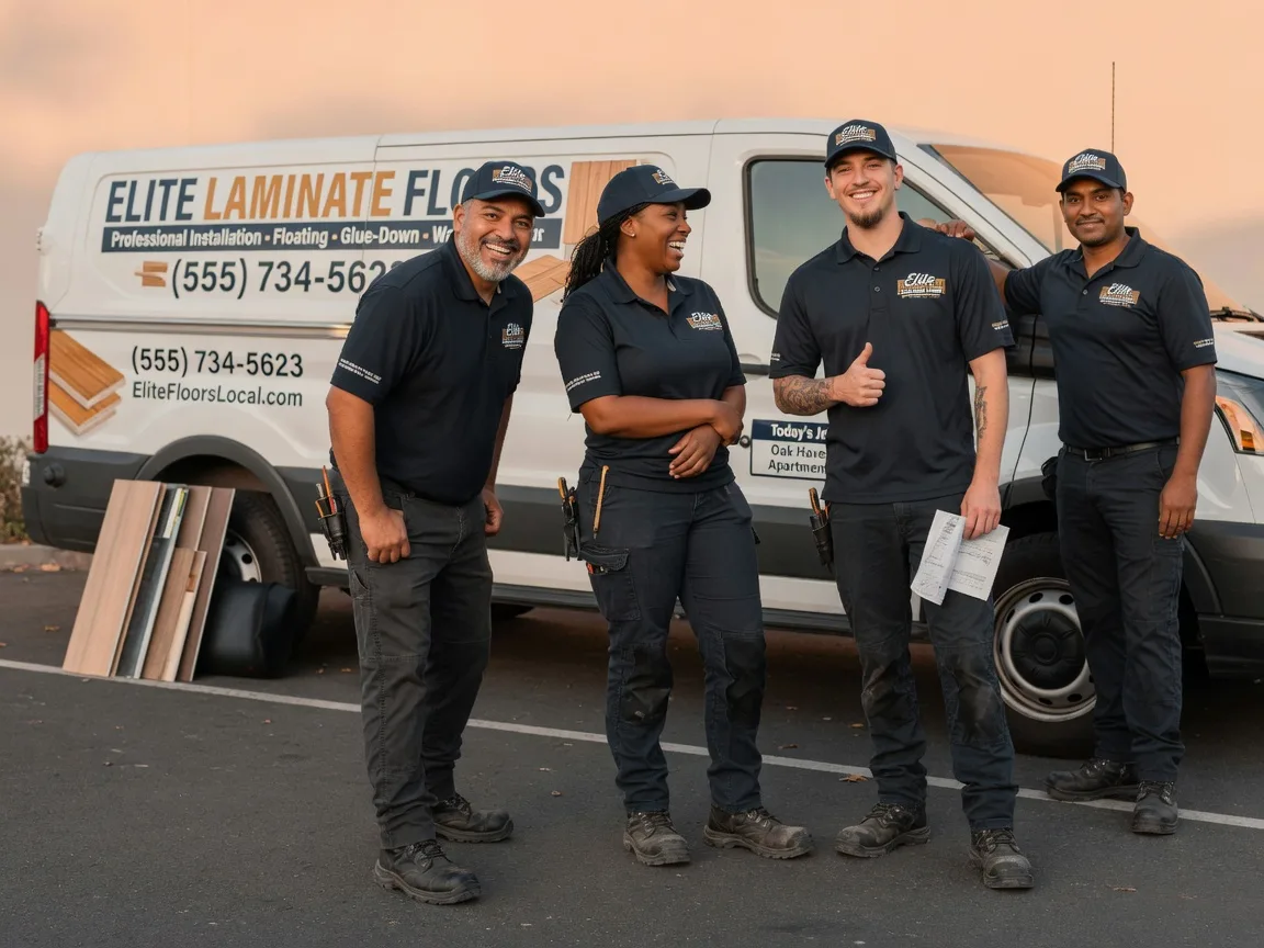 Laminate flooring installation company in Malvern, IA